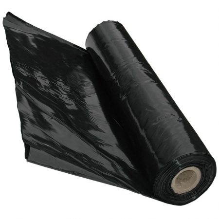 BLACK POLYTHEN 22KG ROLL