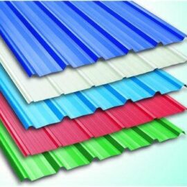 COLOR COATED ROOFING SHEETS