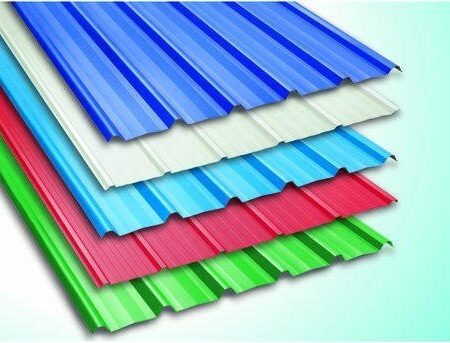 COLOR COATED ROOFING SHEETS