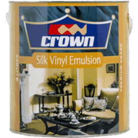 CROWN PAINTS VINYL EMULSION