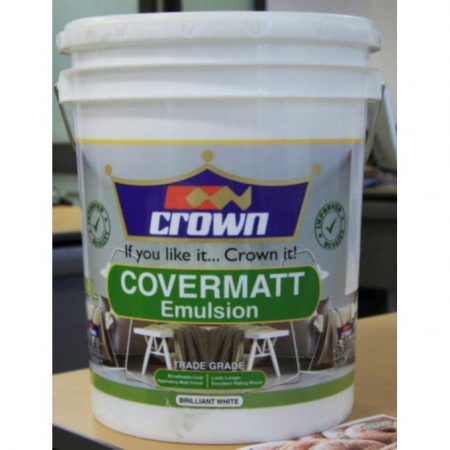 CROWN PAINTS COVERMATT EMULSION