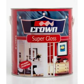 CROWN PAINTS SUPER GLOSS