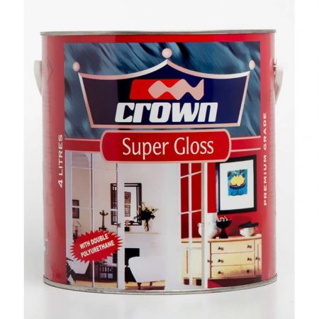 CROWN PAINTS SUPER GLOSS