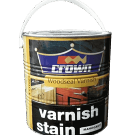 CROWN PAINTS VARNISH STAIN