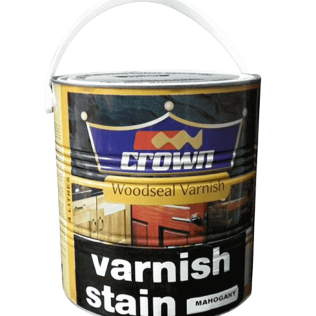 CROWN PAINTS VARNISH STAIN