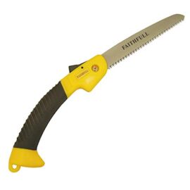 PRUNNIG SAW 12'' YELLOW PLASTIC HANDLE