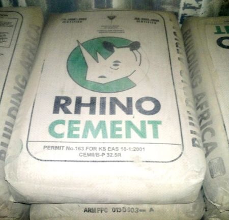 RHINO CEMENT LAMU