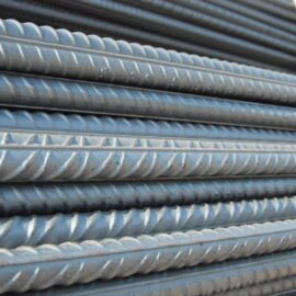 RIBBED STEEL BARS